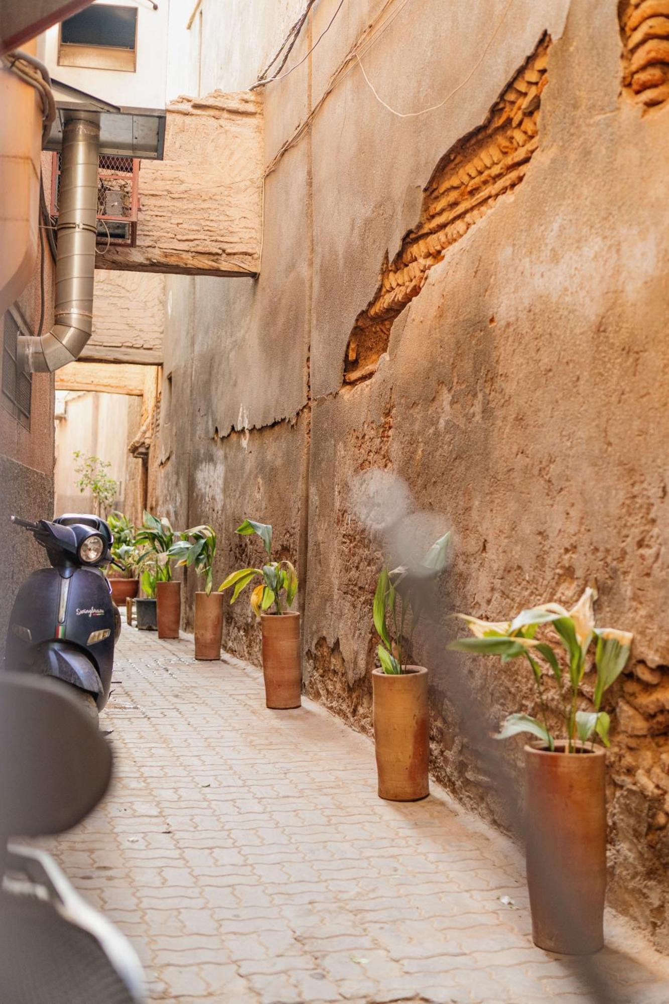Riad Senja Marrakesh Buitenkant foto
