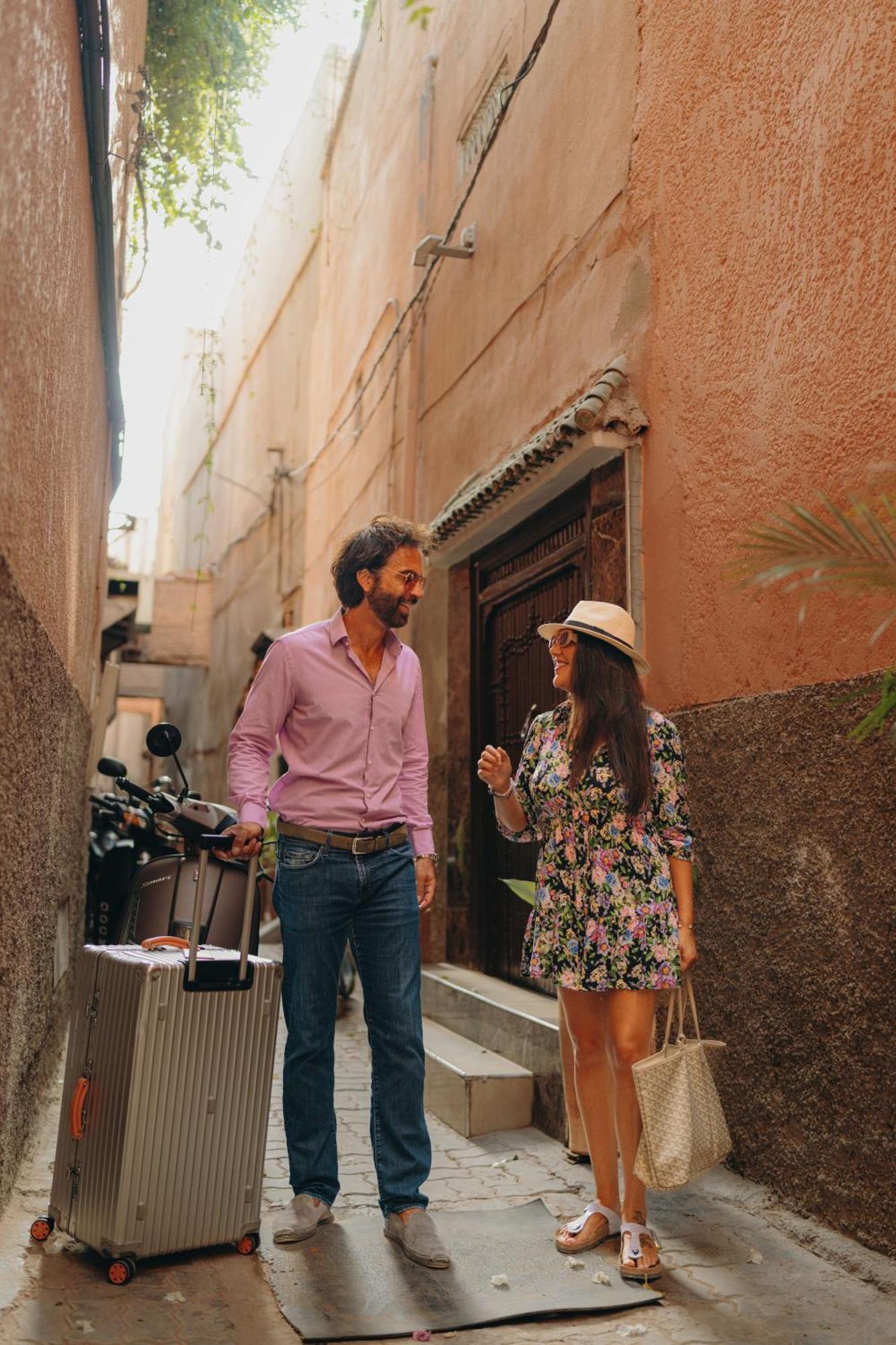 Riad Senja Marrakesh Buitenkant foto