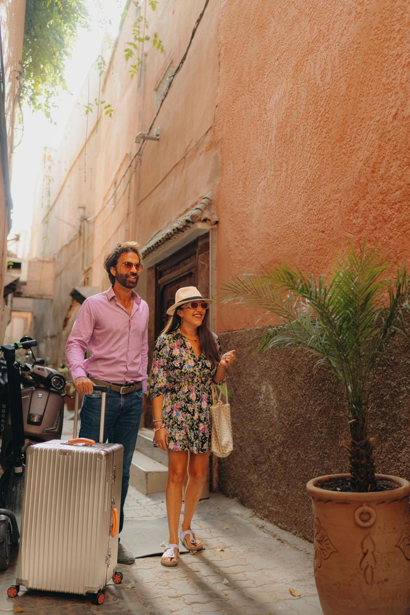 Riad Senja Marrakesh Buitenkant foto