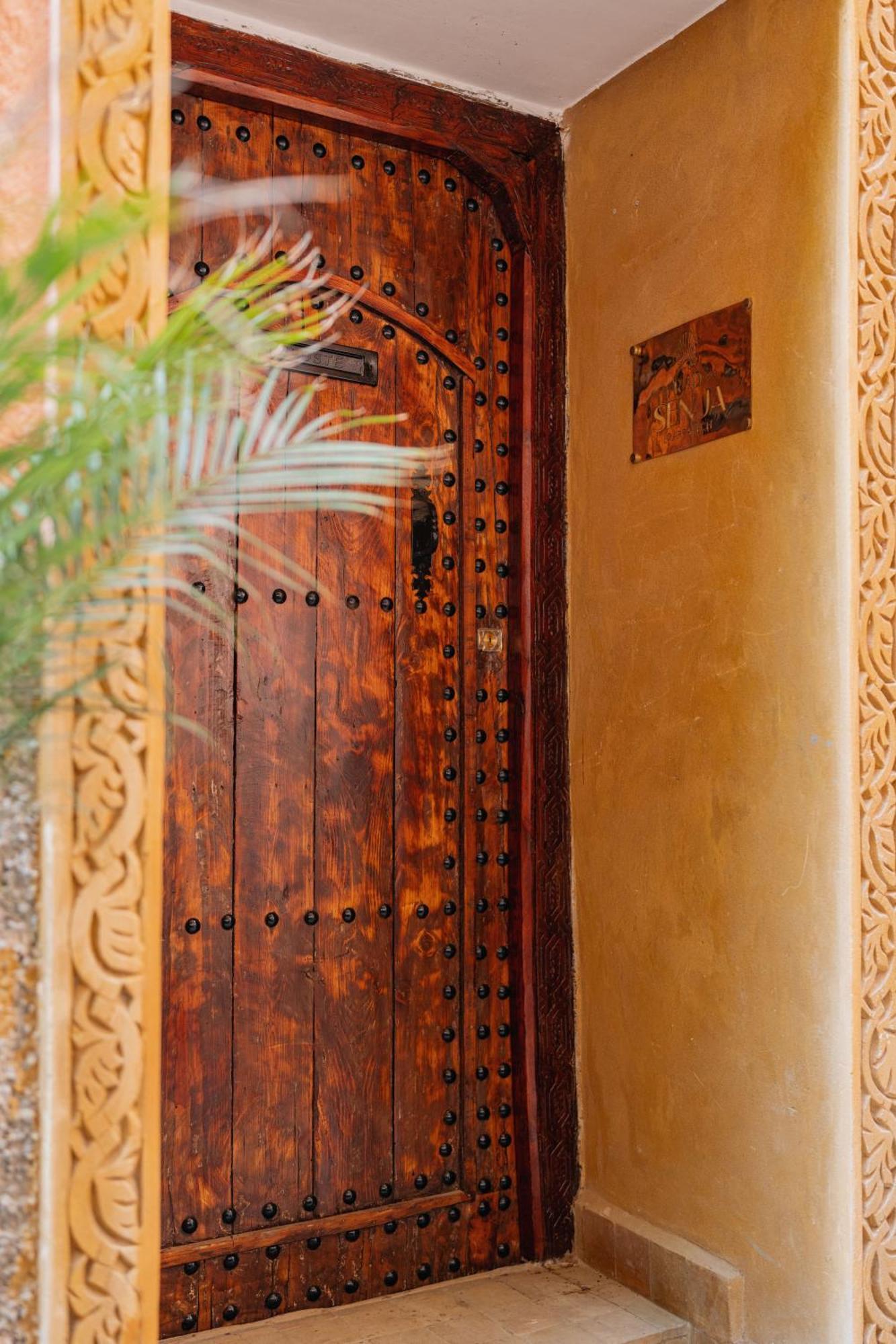 Riad Senja Marrakesh Buitenkant foto