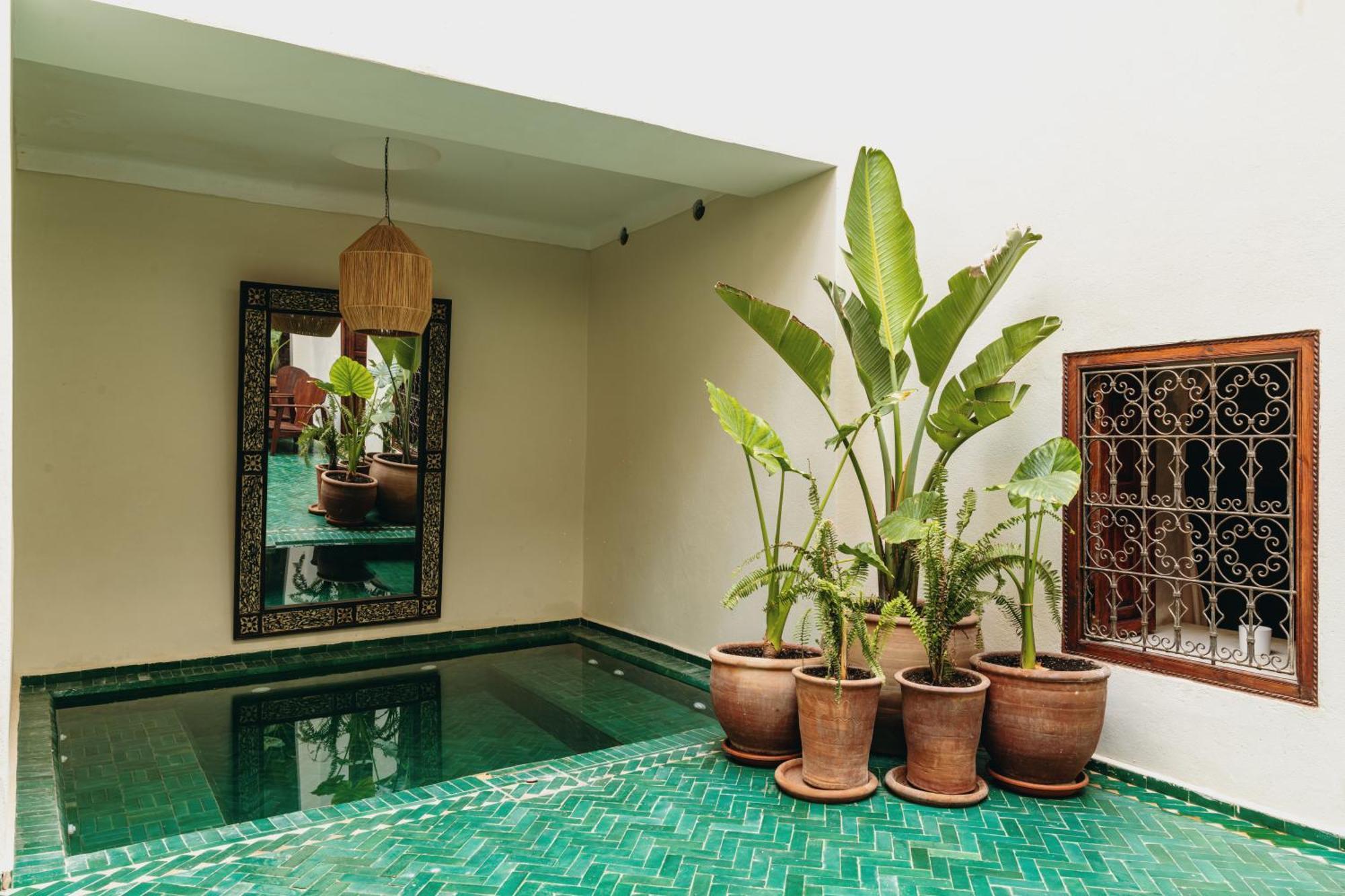 Riad Senja Marrakesh Buitenkant foto