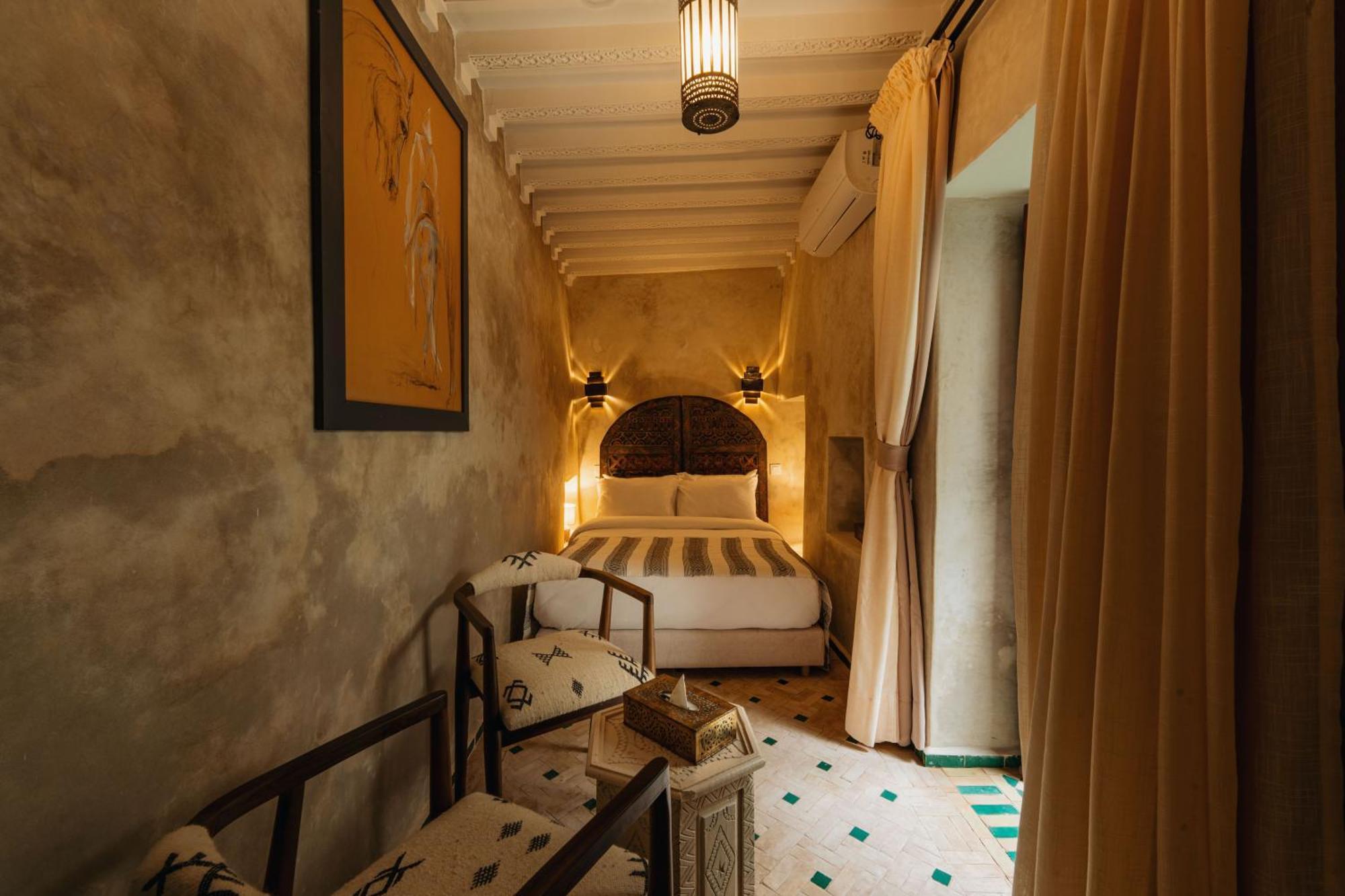 Riad Senja Marrakesh Buitenkant foto