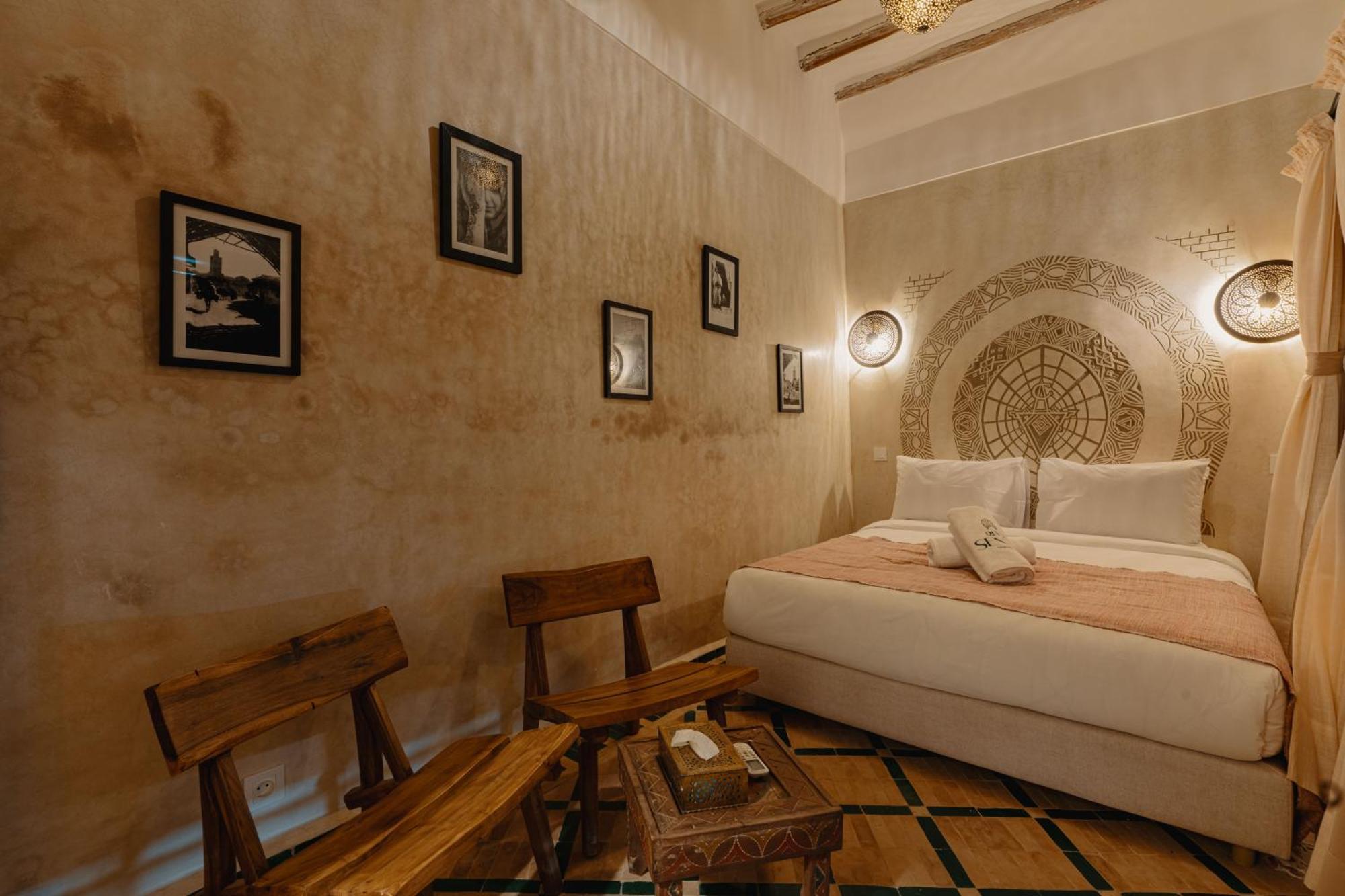 Riad Senja Marrakesh Buitenkant foto