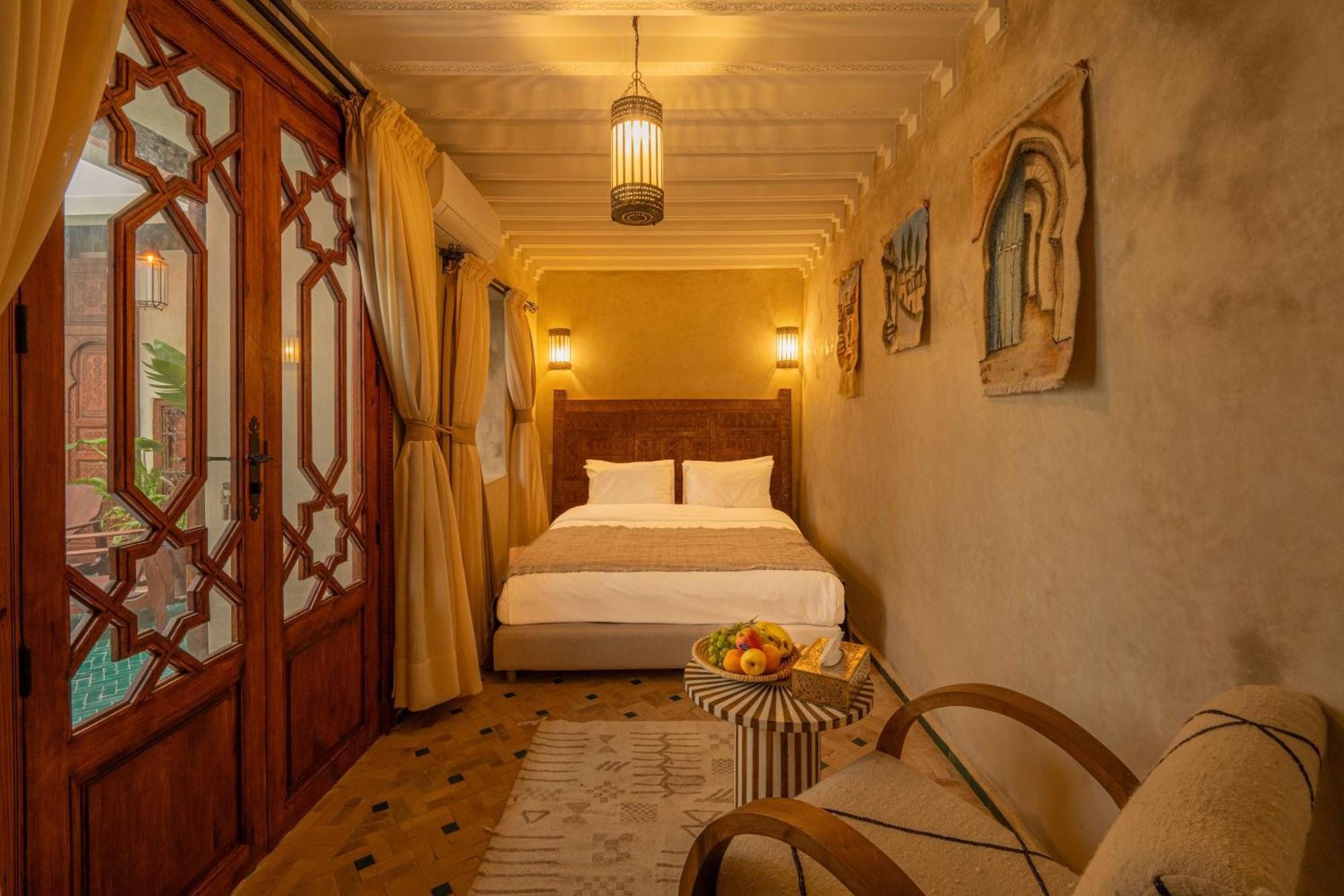 Riad Senja Marrakesh Buitenkant foto