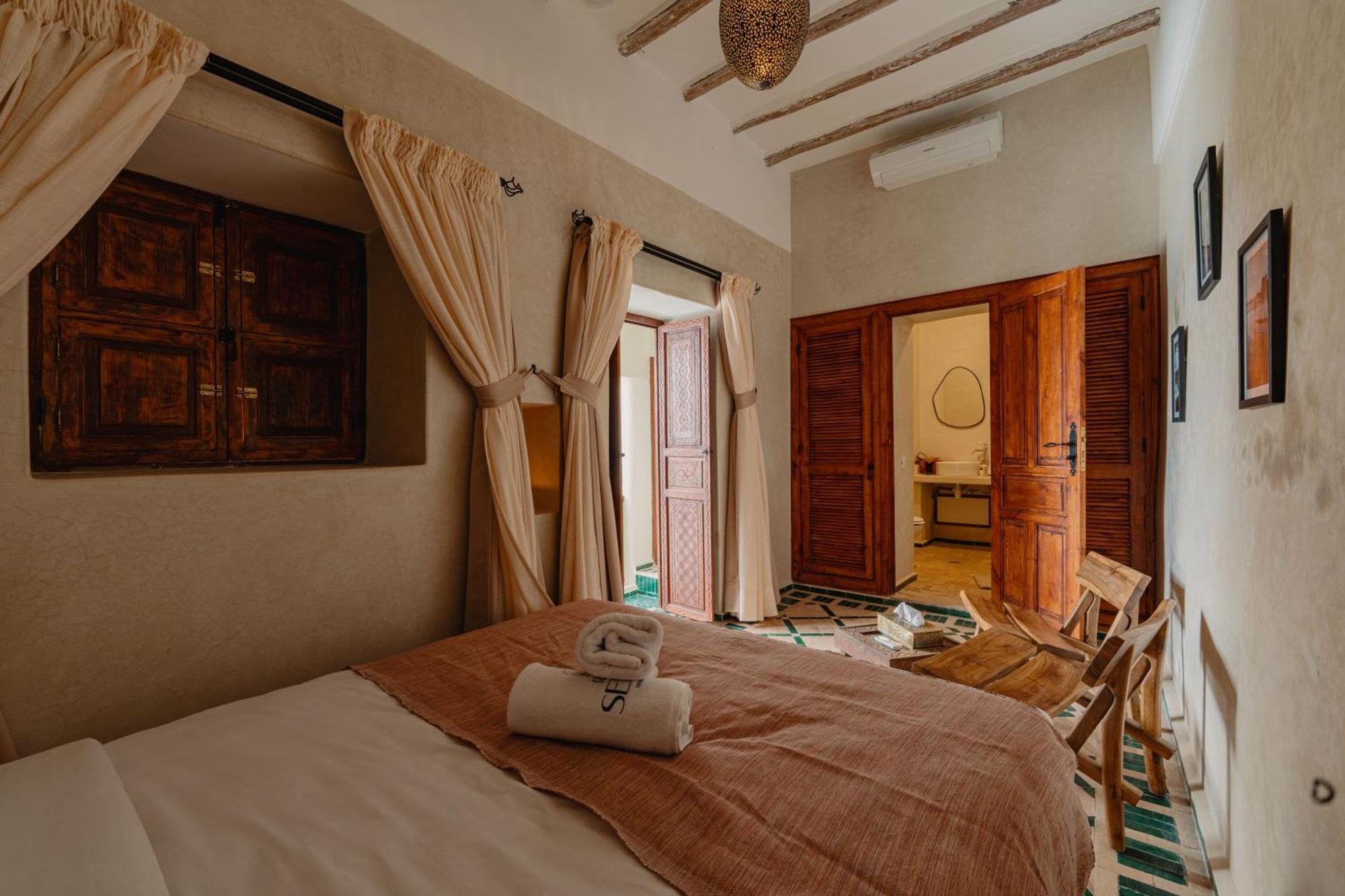Riad Senja Marrakesh Buitenkant foto