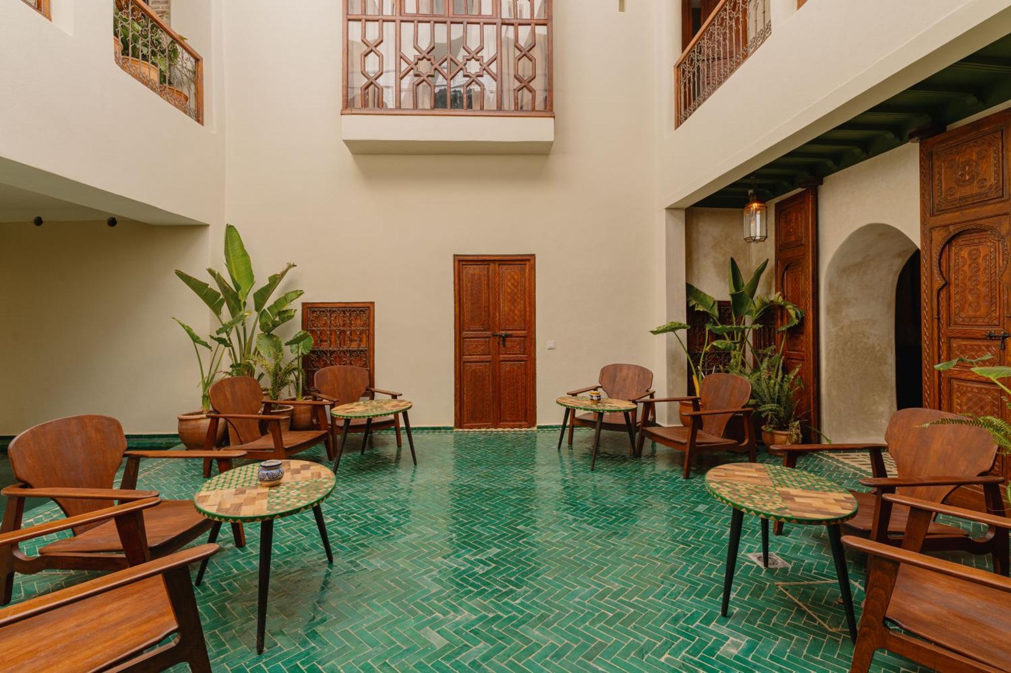 Riad Senja Marrakesh Buitenkant foto