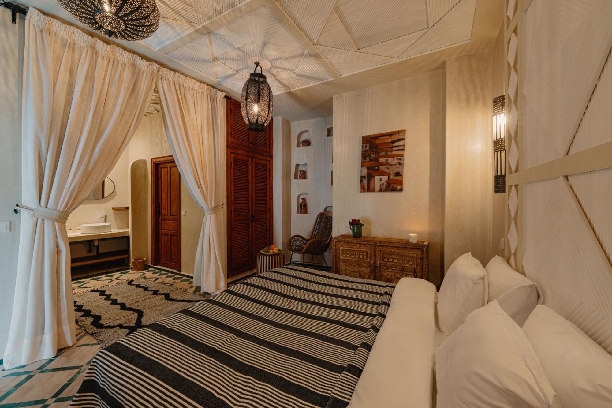 Riad Senja Marrakesh Buitenkant foto