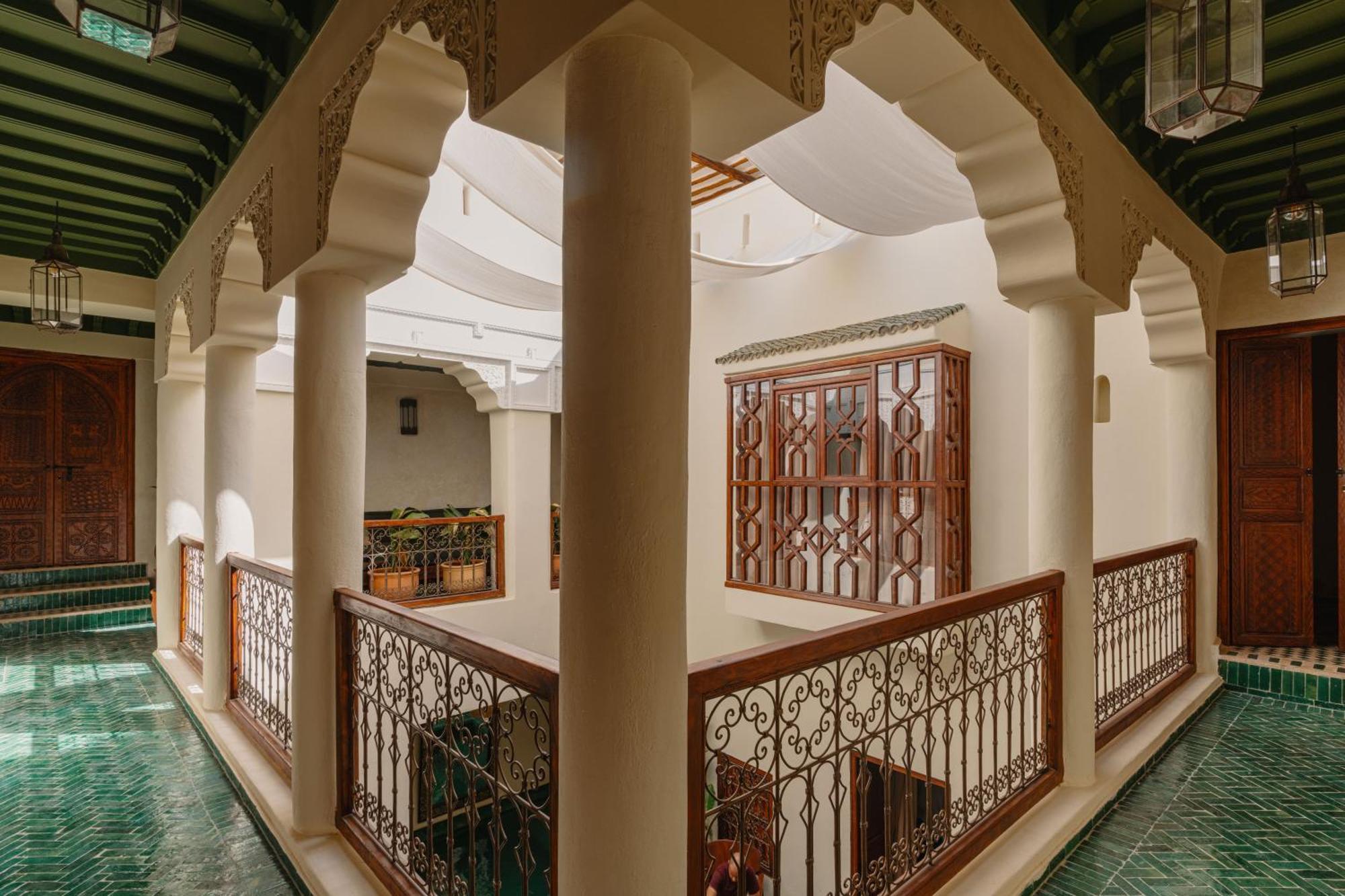 Riad Senja Marrakesh Buitenkant foto