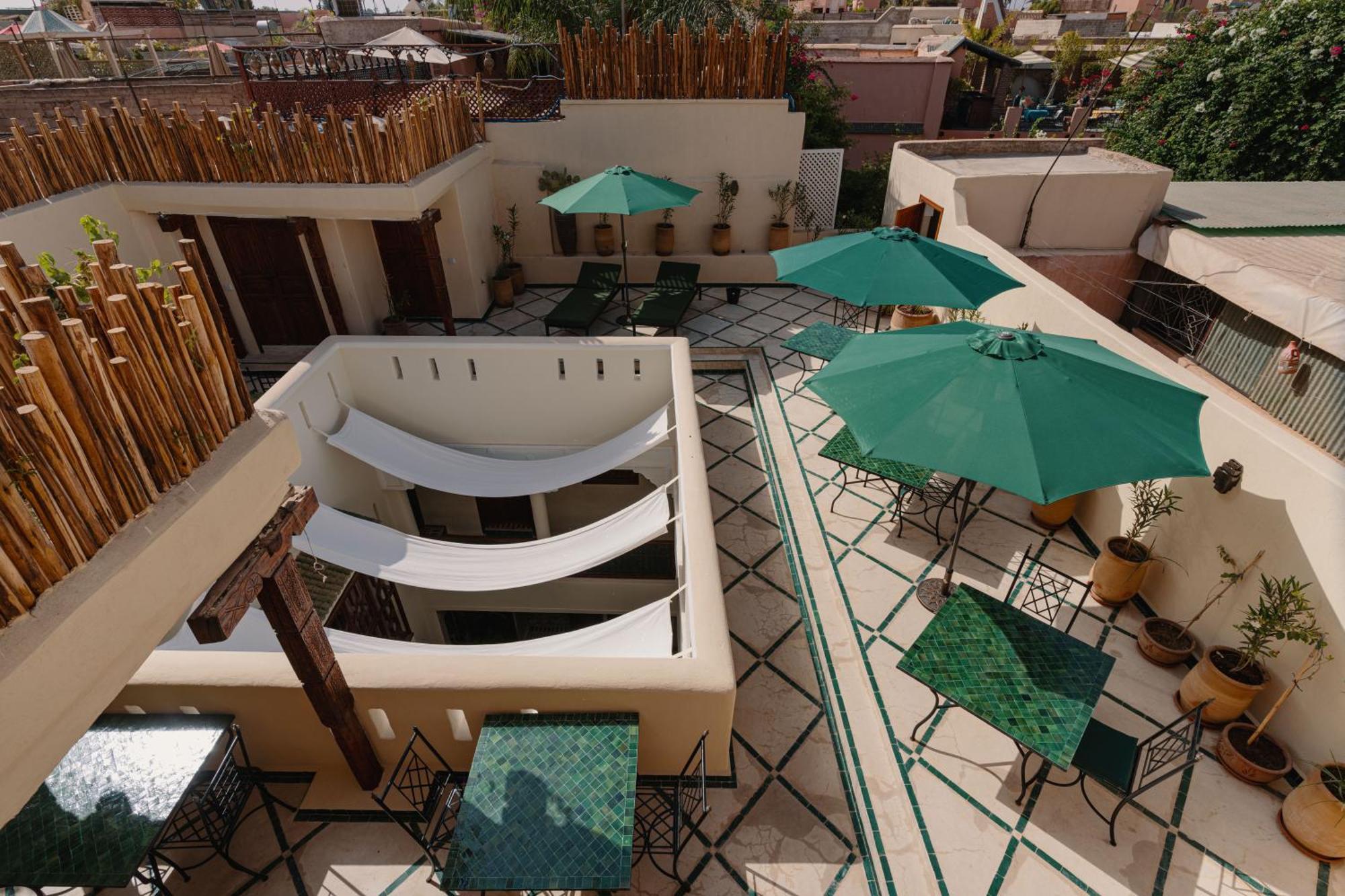 Riad Senja Marrakesh Buitenkant foto