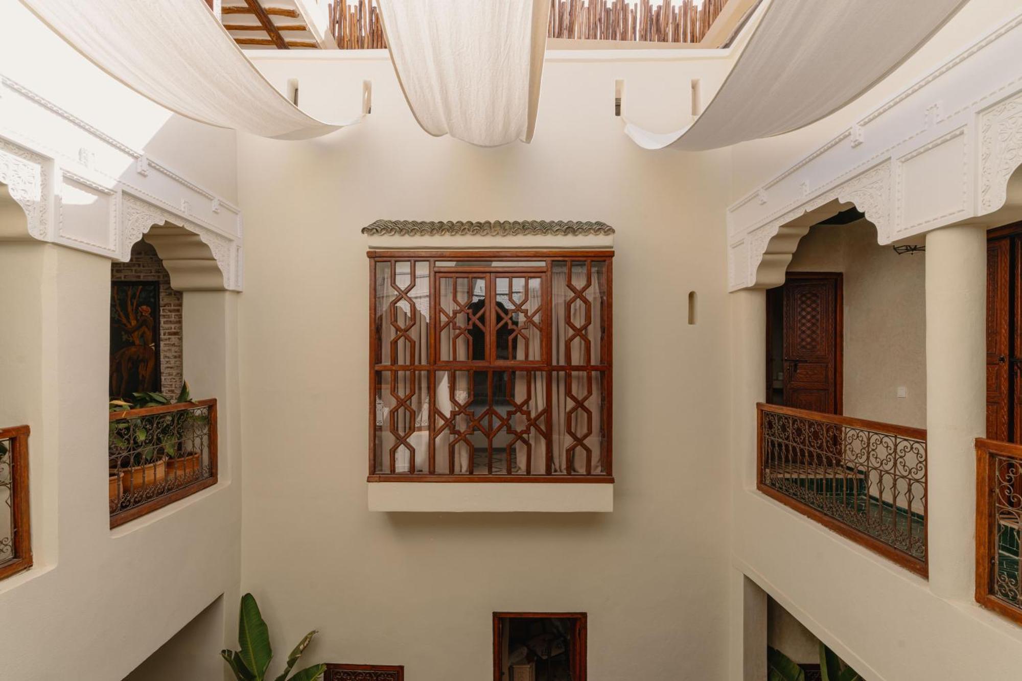 Riad Senja Marrakesh Buitenkant foto