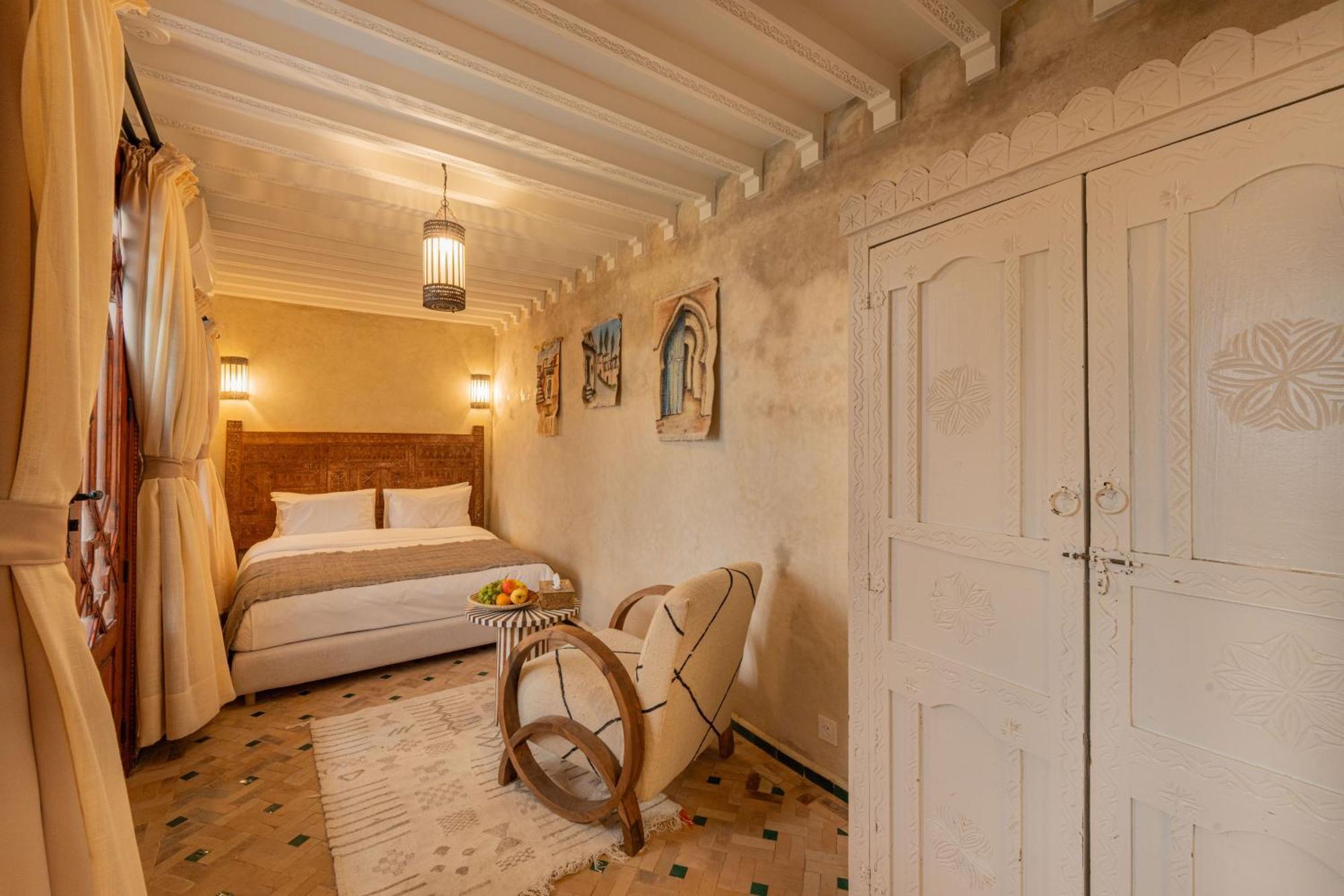 Riad Senja Marrakesh Buitenkant foto