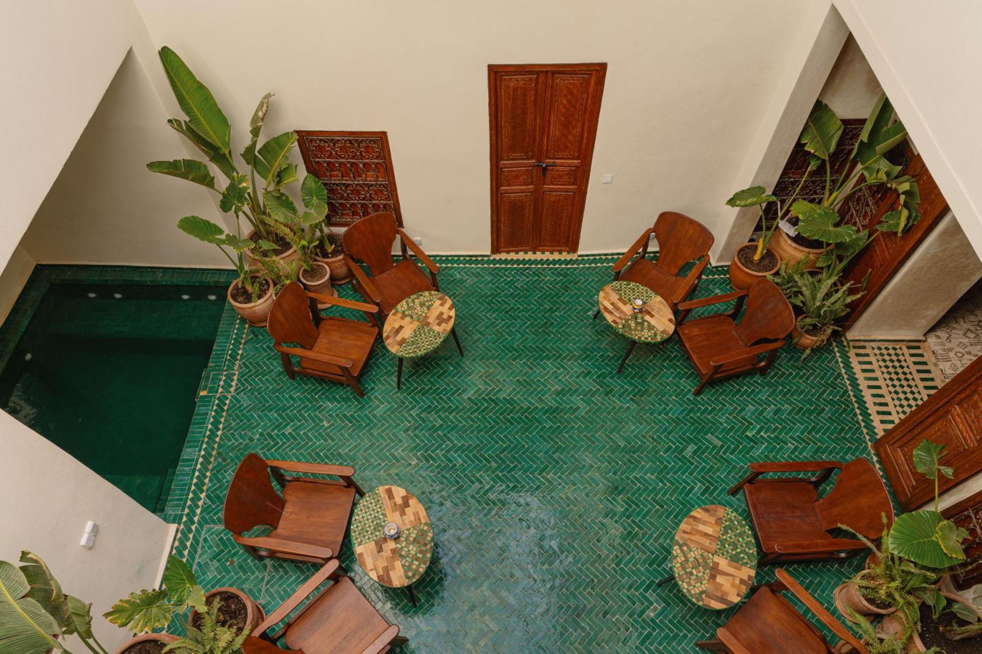 Riad Senja Marrakesh Buitenkant foto