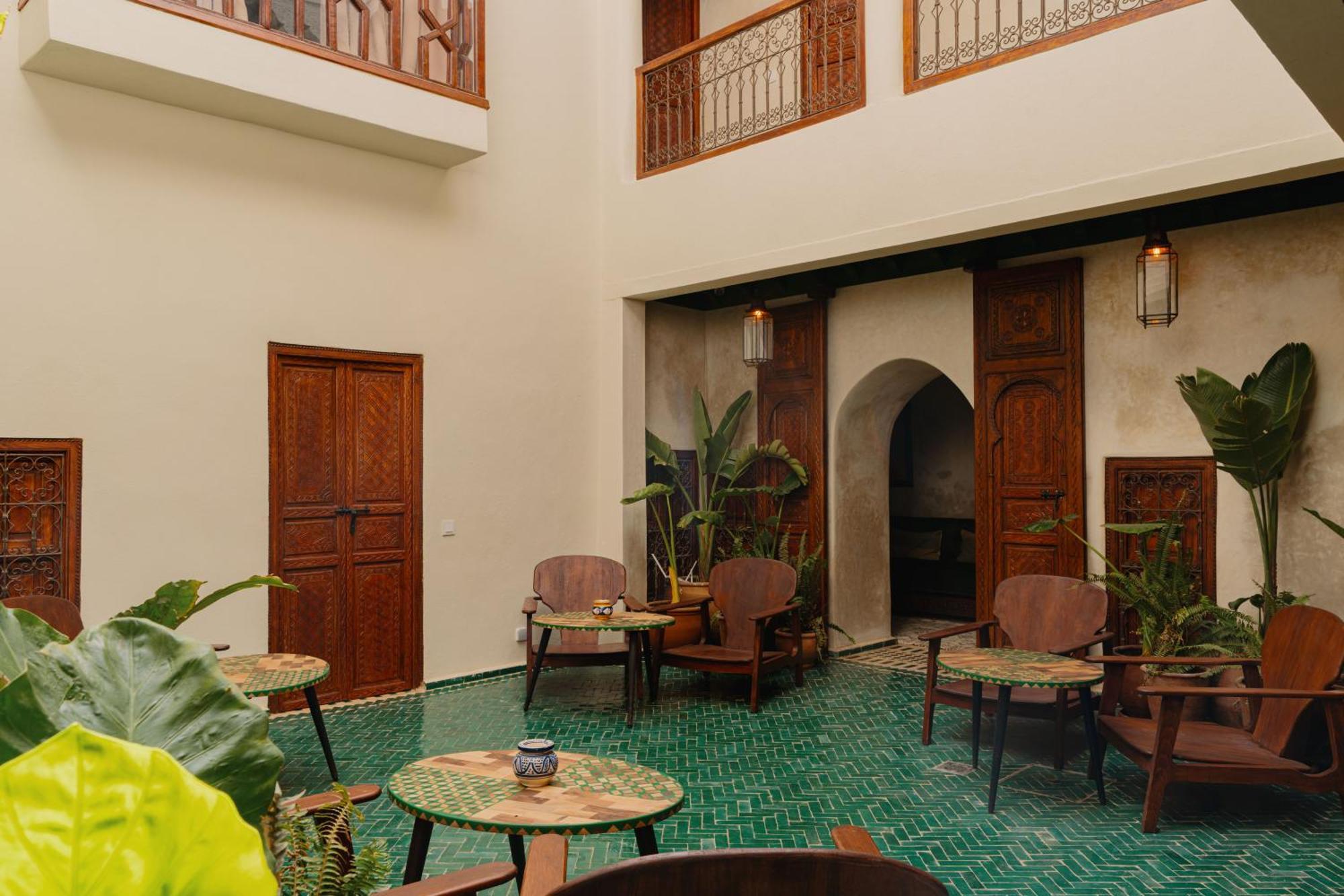 Riad Senja Marrakesh Buitenkant foto