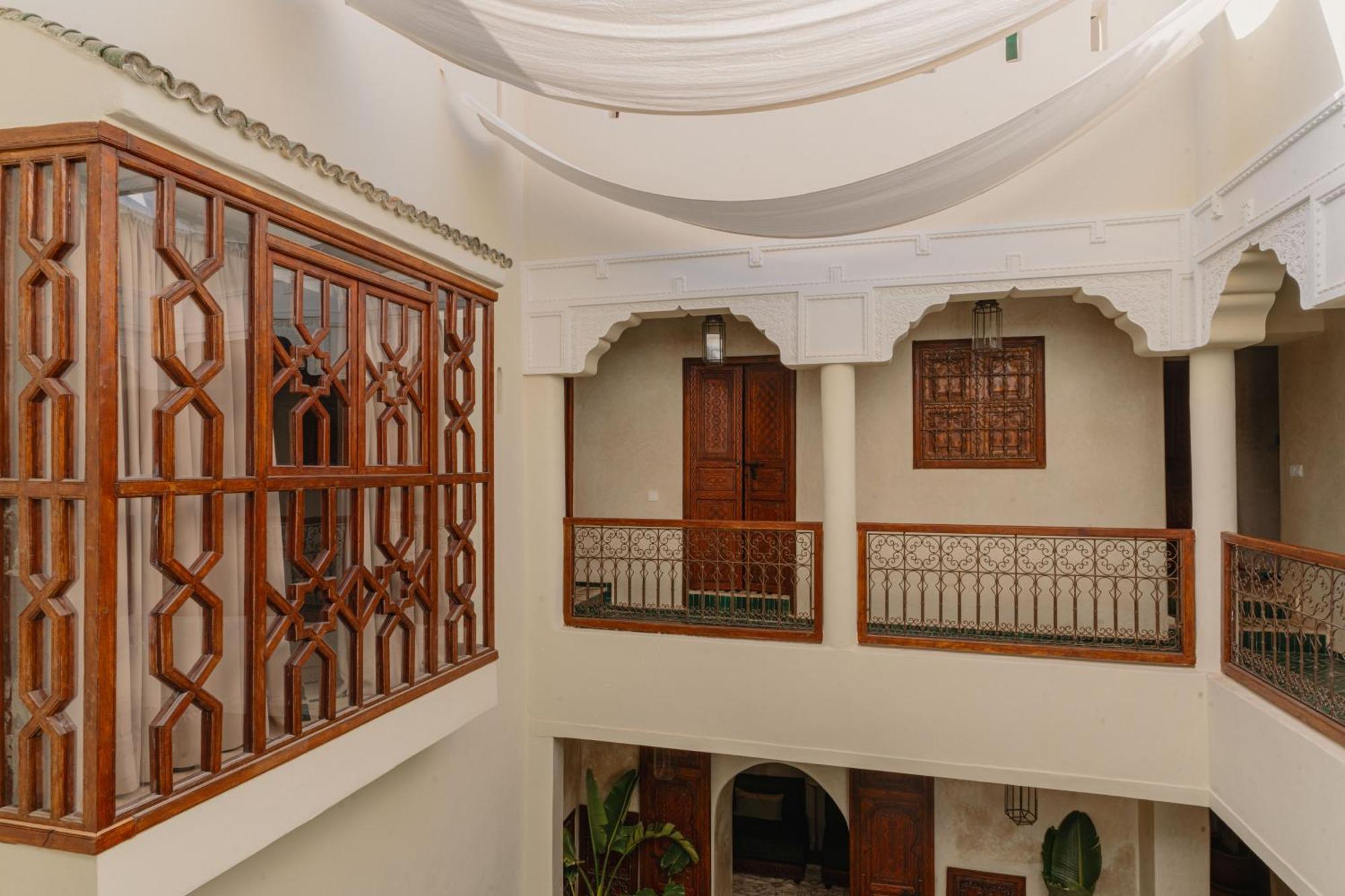 Riad Senja Marrakesh Buitenkant foto