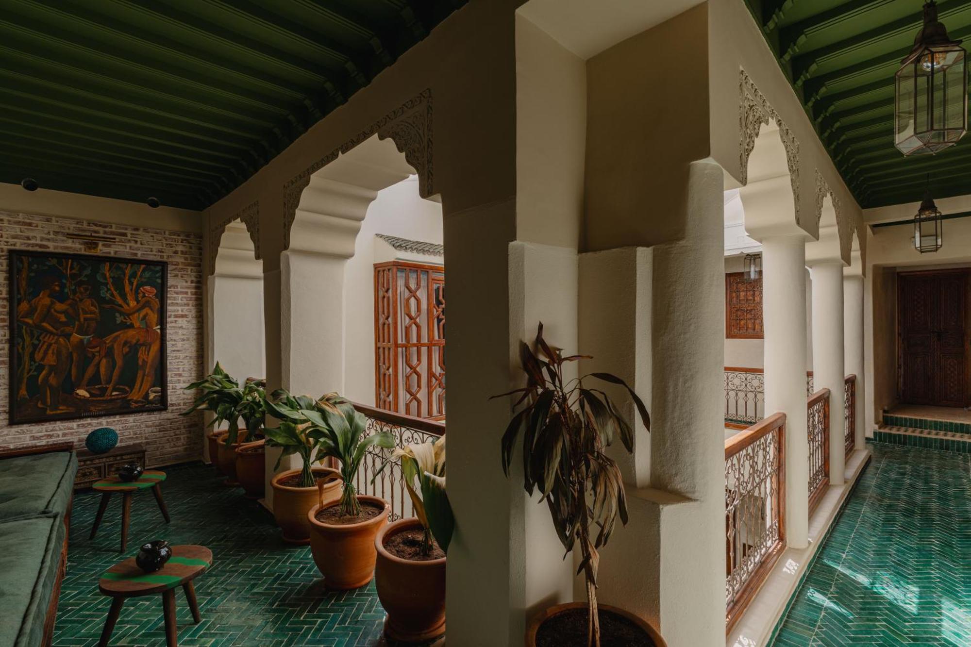Riad Senja Marrakesh Buitenkant foto