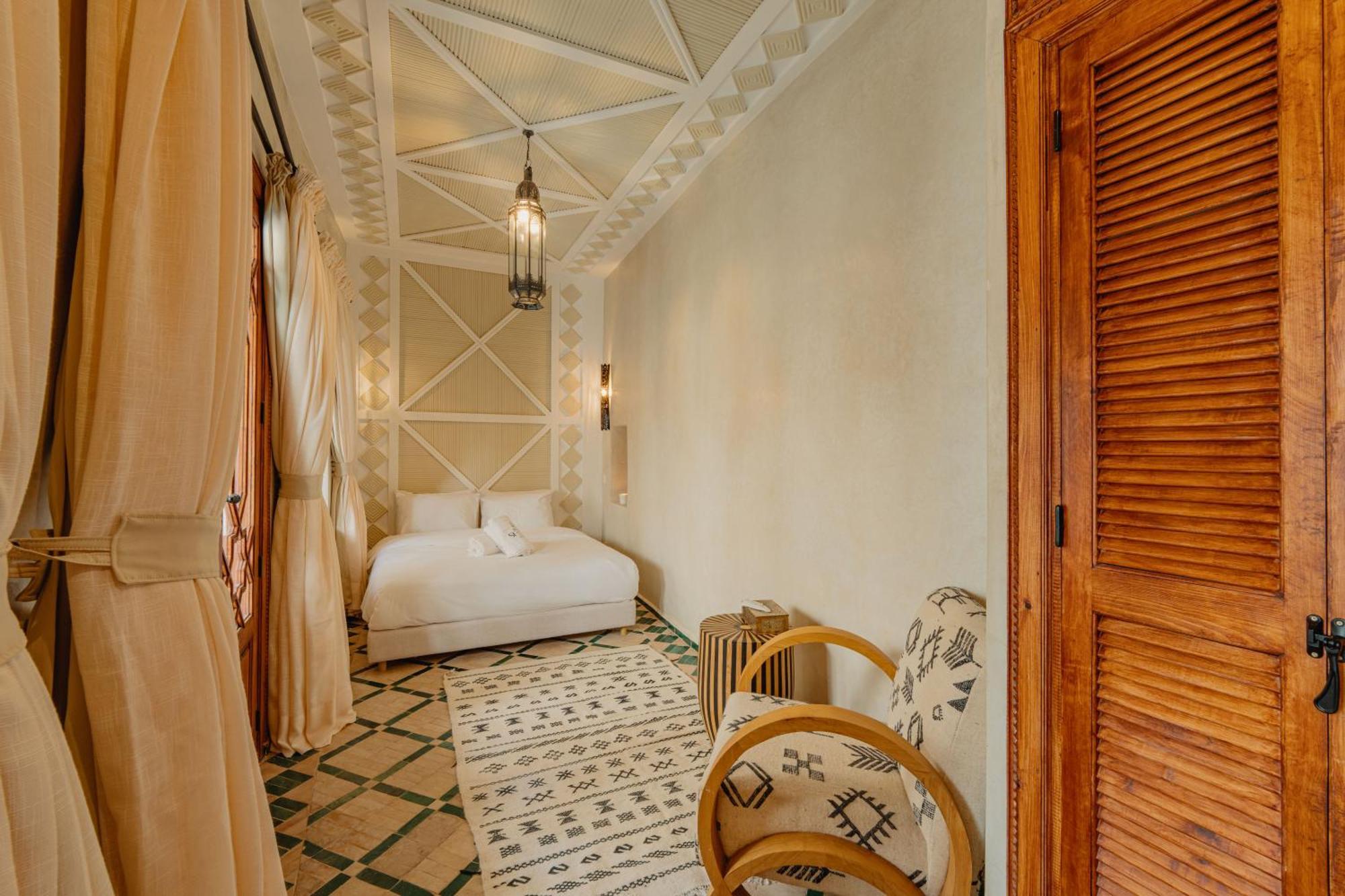 Riad Senja Marrakesh Buitenkant foto