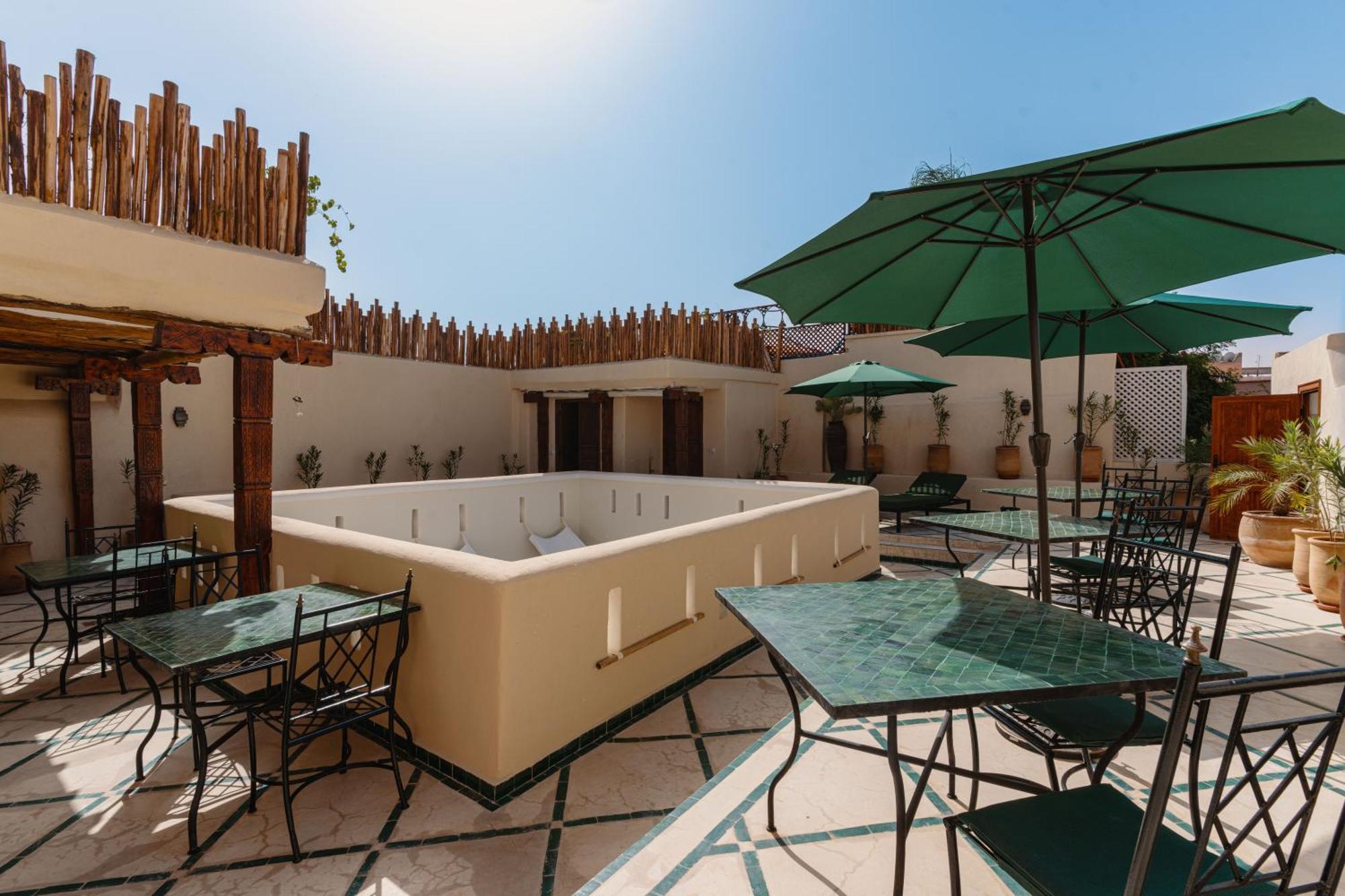 Riad Senja Marrakesh Buitenkant foto