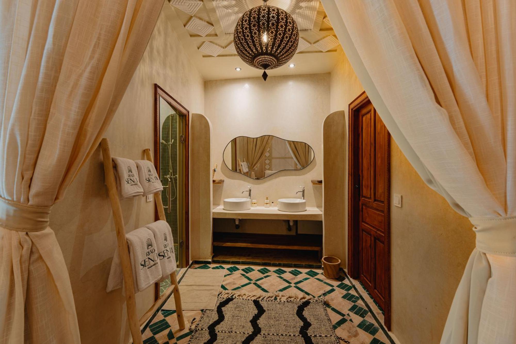 Riad Senja Marrakesh Buitenkant foto