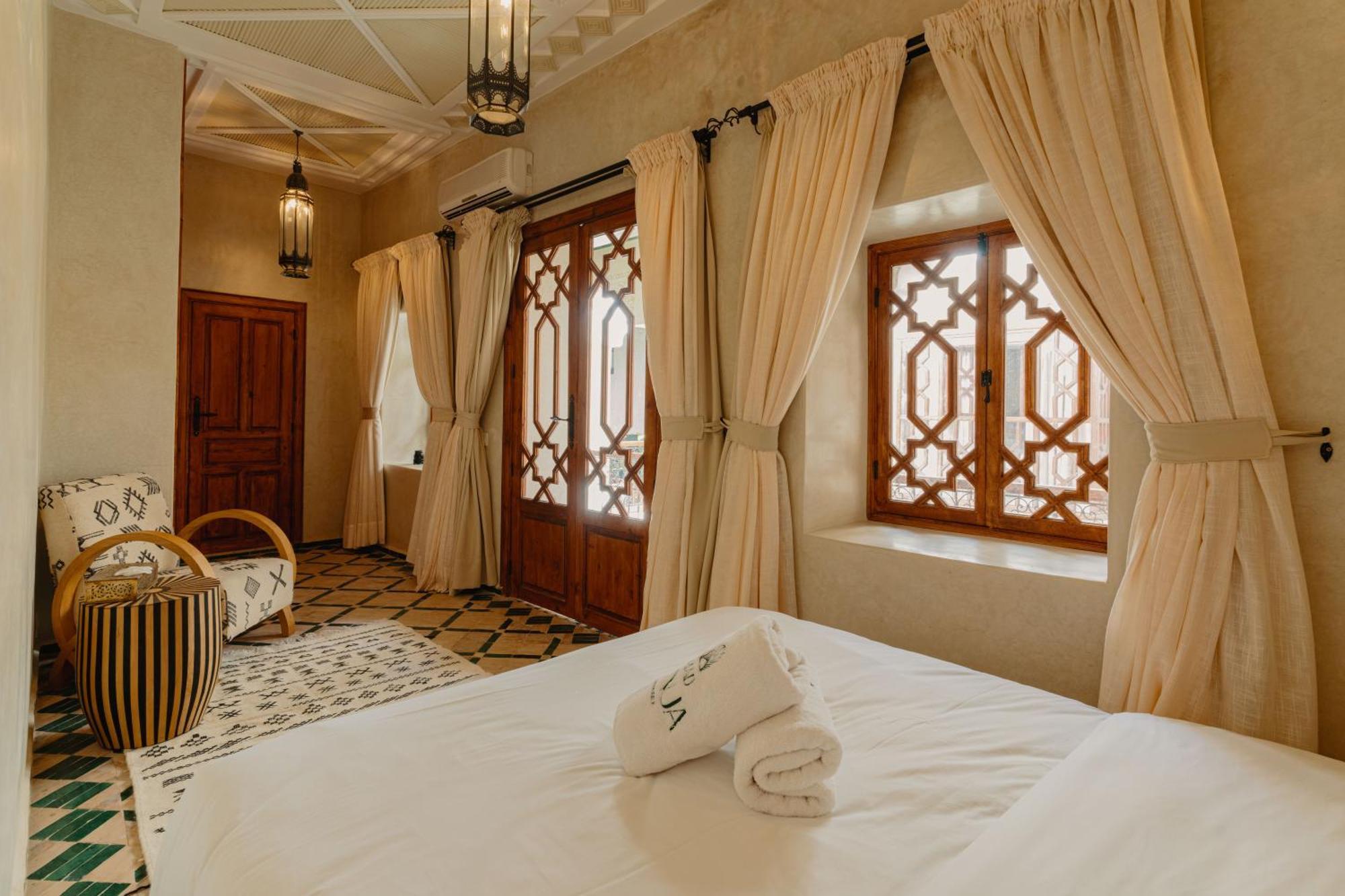 Riad Senja Marrakesh Buitenkant foto