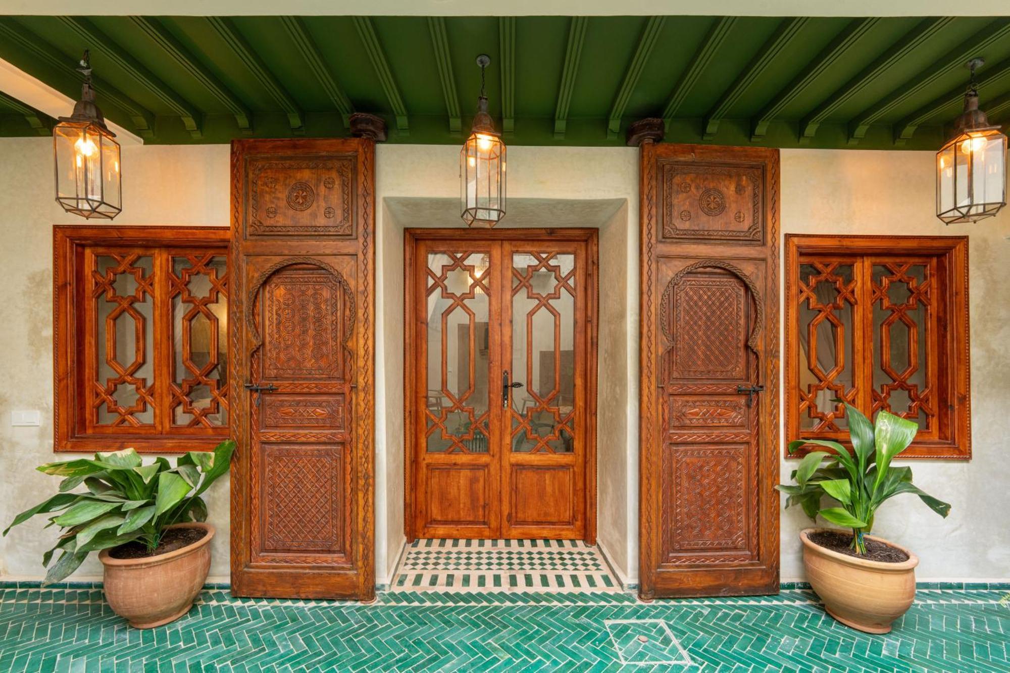 Riad Senja Marrakesh Buitenkant foto