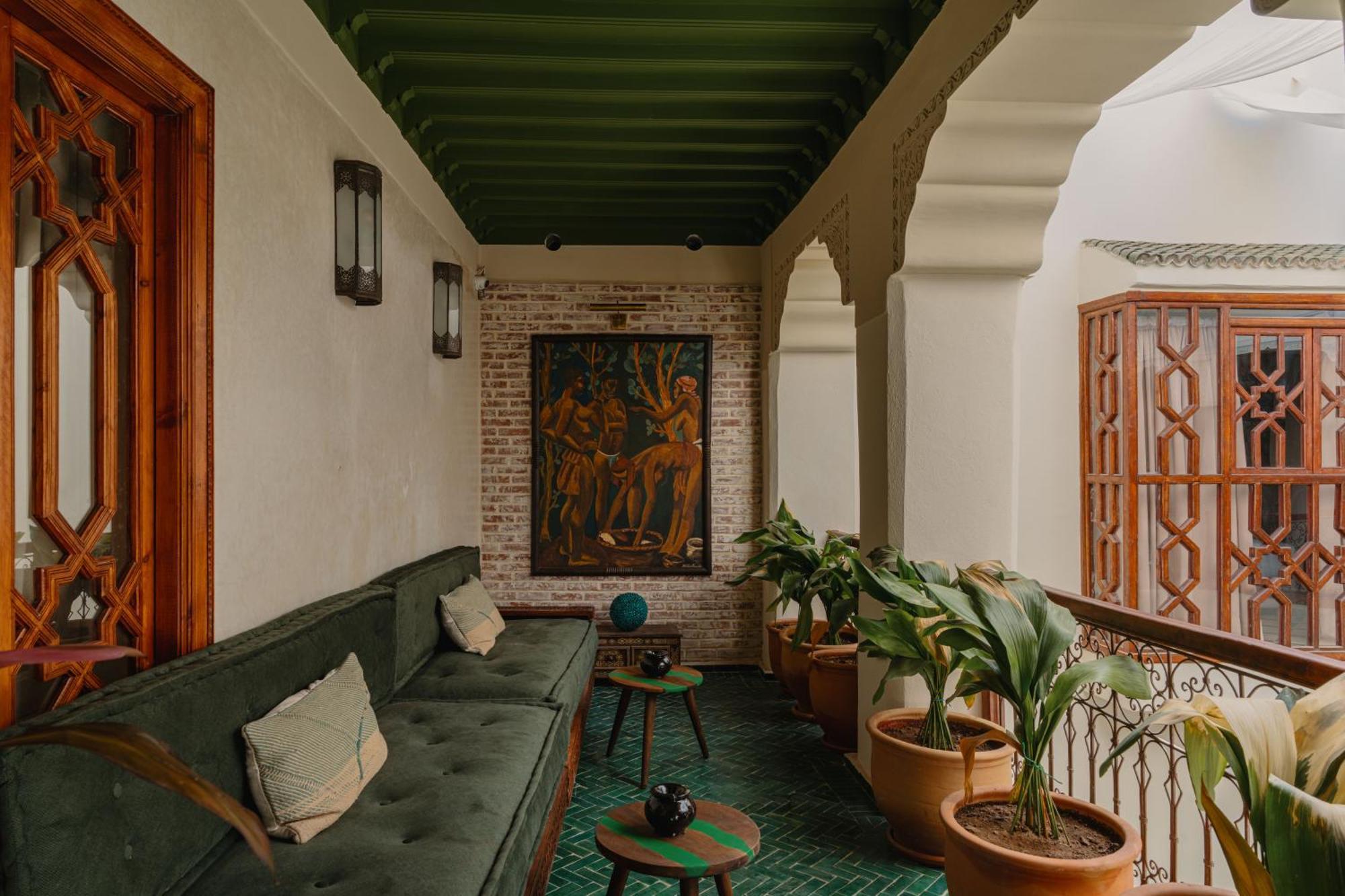 Riad Senja Marrakesh Buitenkant foto