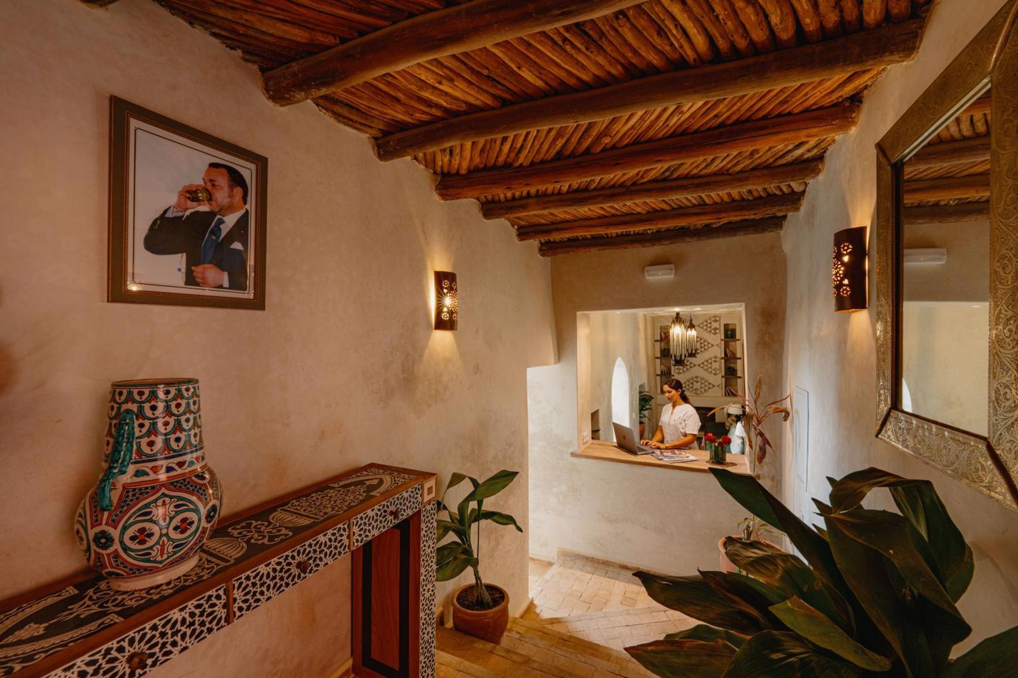 Riad Senja Marrakesh Buitenkant foto