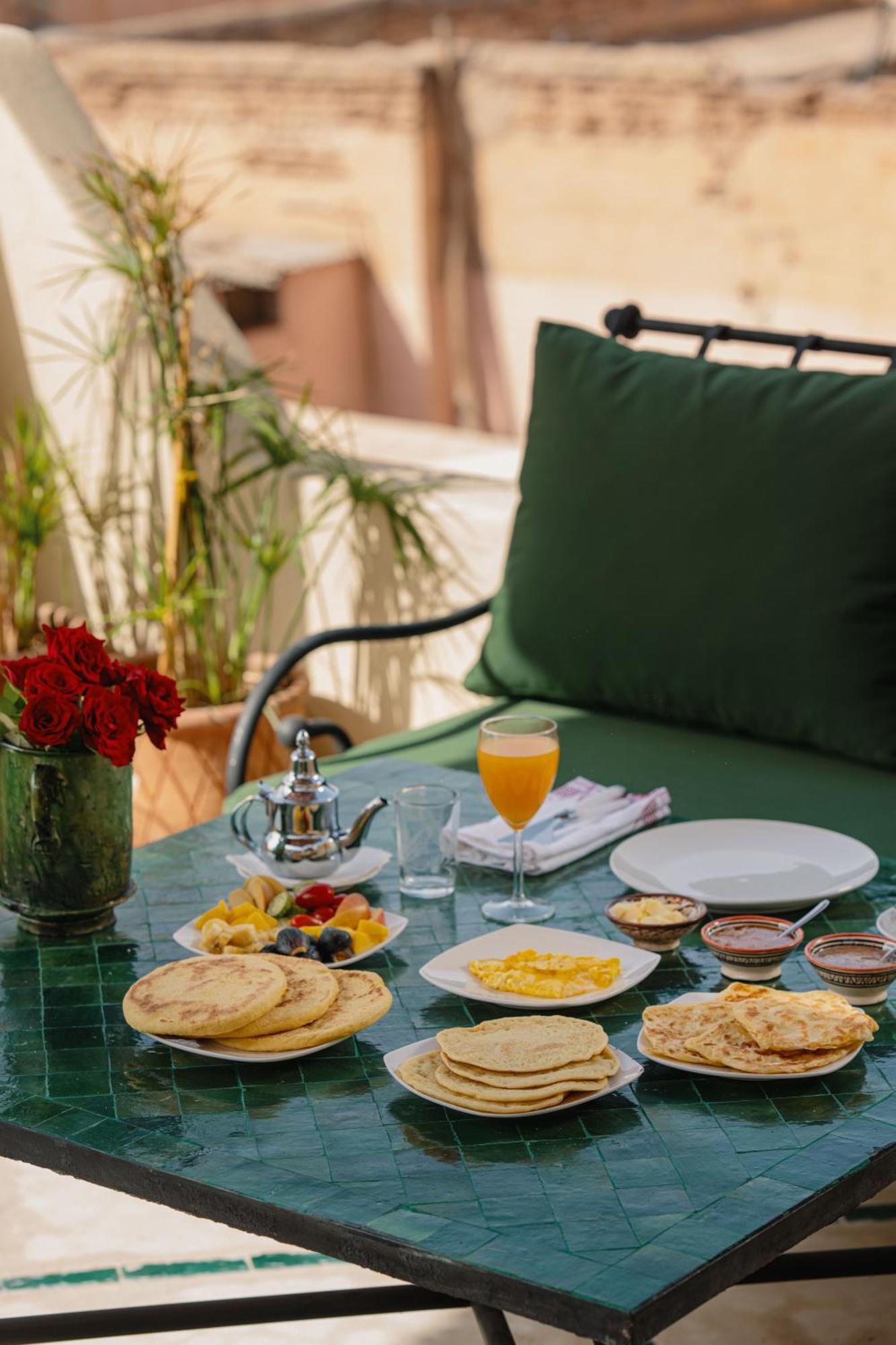 Riad Senja Marrakesh Buitenkant foto